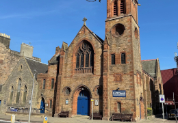 Gorgie+ Palmerston Place Church 